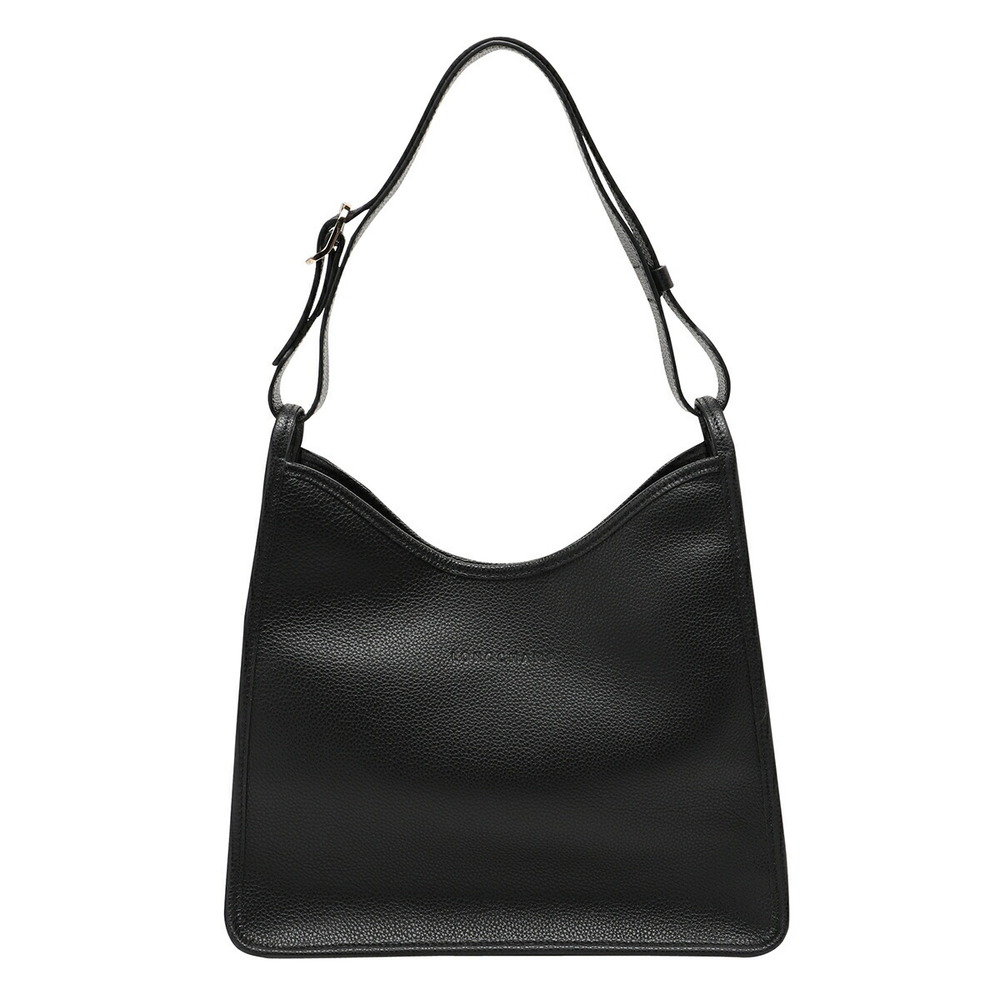 Longchamp Le Flone Hobo Bag M Shoulder Bag Black
